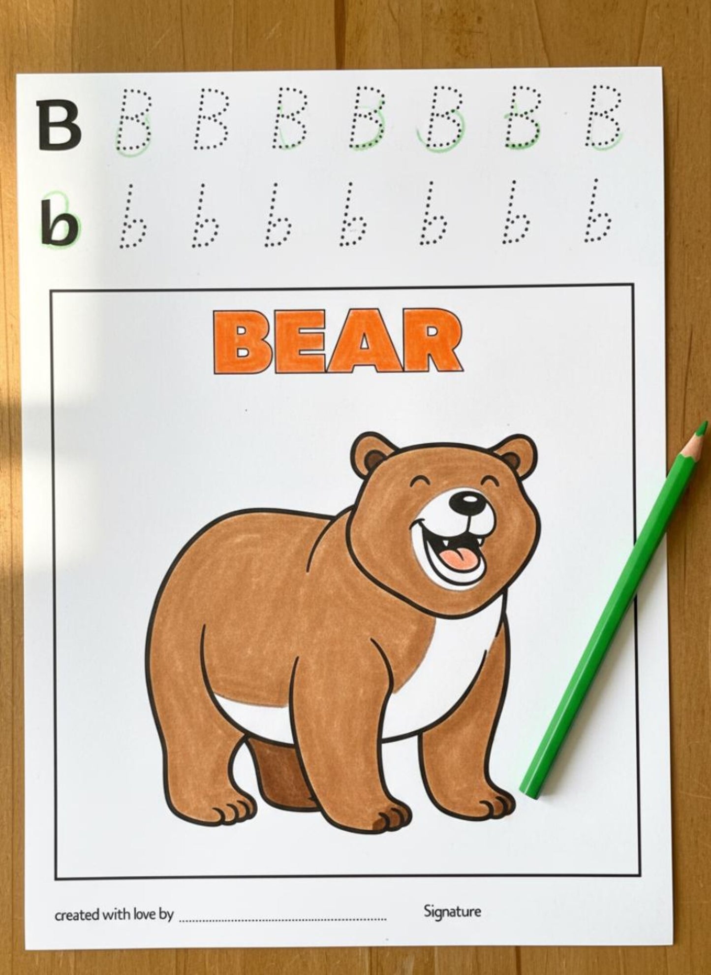 Baby’s First ABC Safari Coloring Book-MiniCraftHouse