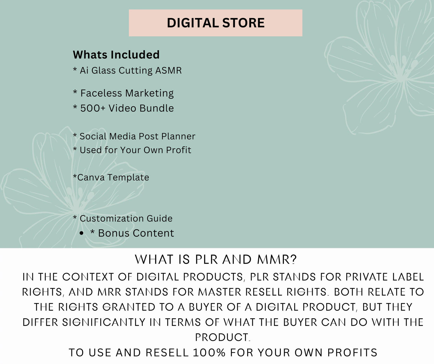 20 AI ASMR Video Bundle-MiniCraftHouses