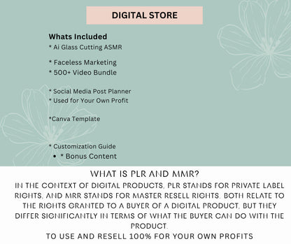 20 AI ASMR Video Bundle-MiniCraftHouses