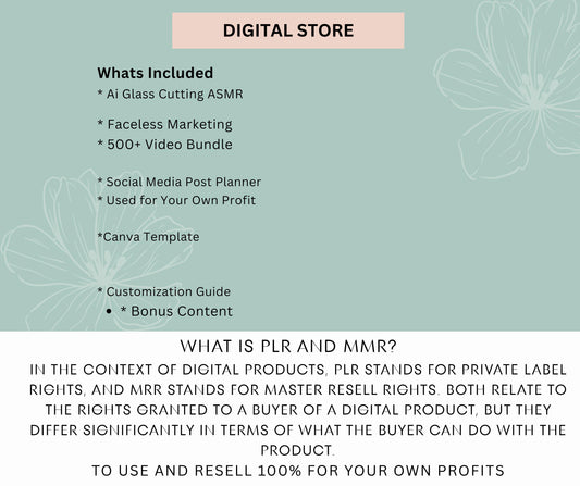 20 AI ASMR Video Bundle-MiniCraftHouses