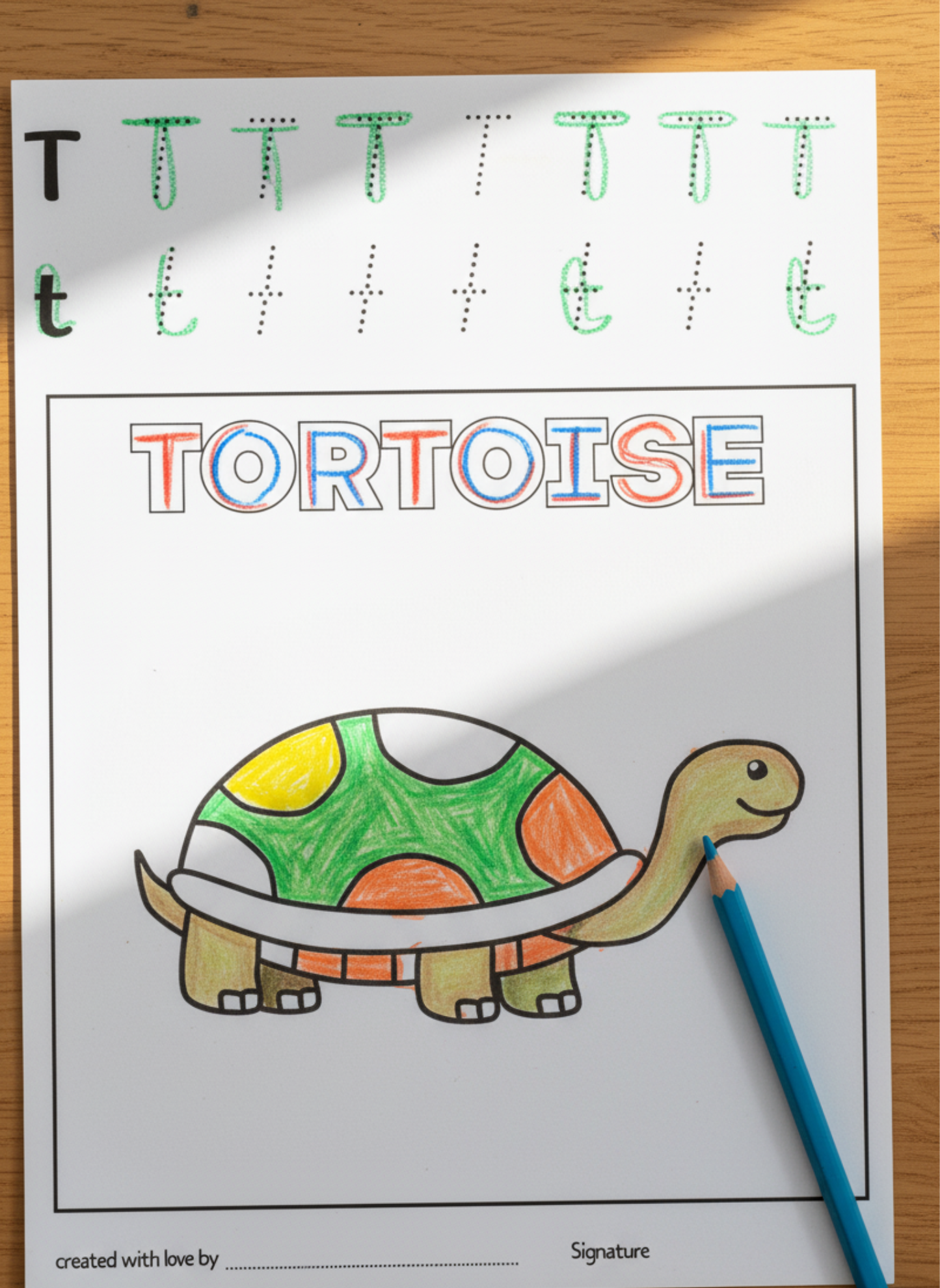 Baby’s First ABC Safari Coloring Book-MiniCraftHouse